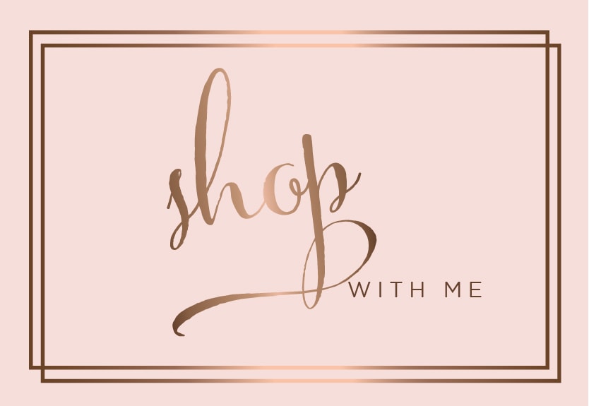 Shop With Me button